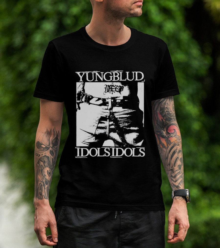 Yungblud Idols Photo Text Music T-Shirt