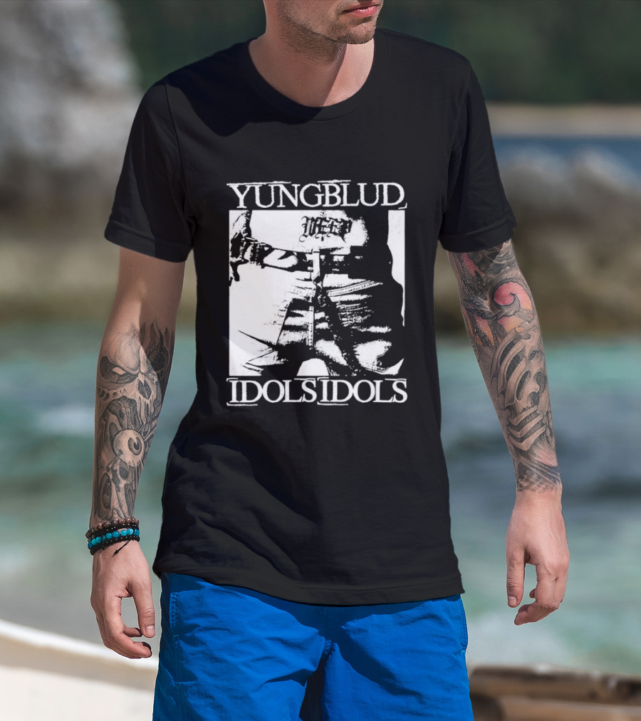 Yungblud Idols Photo Text Music T-Shirt