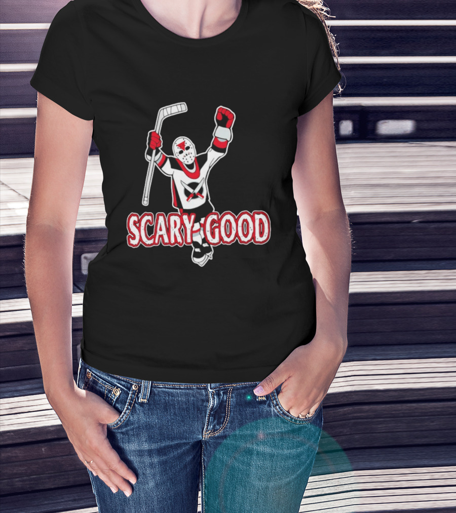 Scary Good Hockey Jason Voorhees T-Shirt