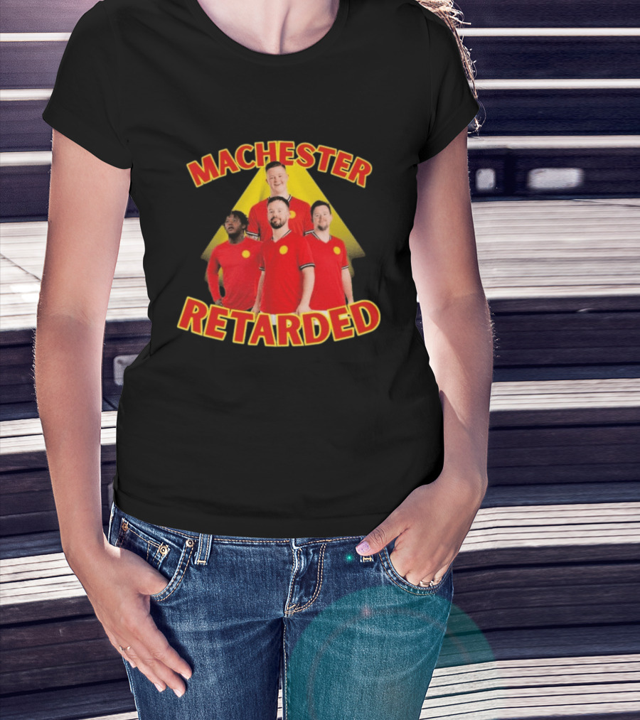 Manchester Retarded T-Shirt