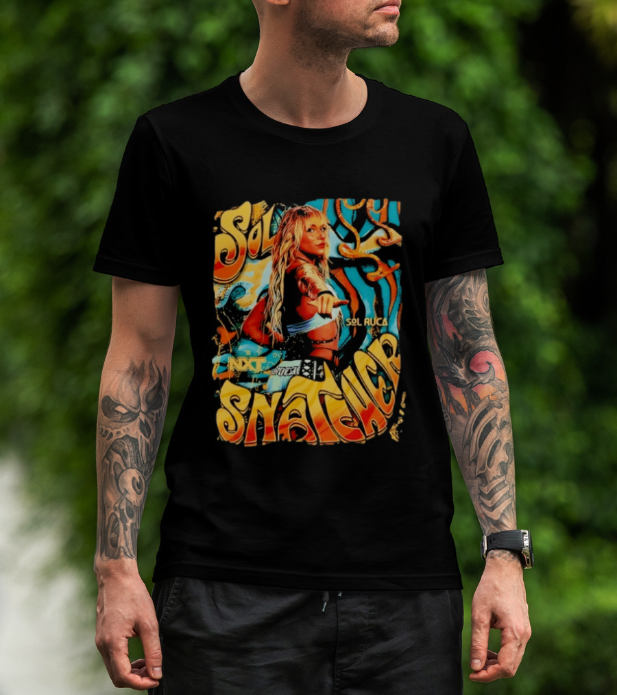Sol Ruca NXT Sol Snatcher T-Shirt
