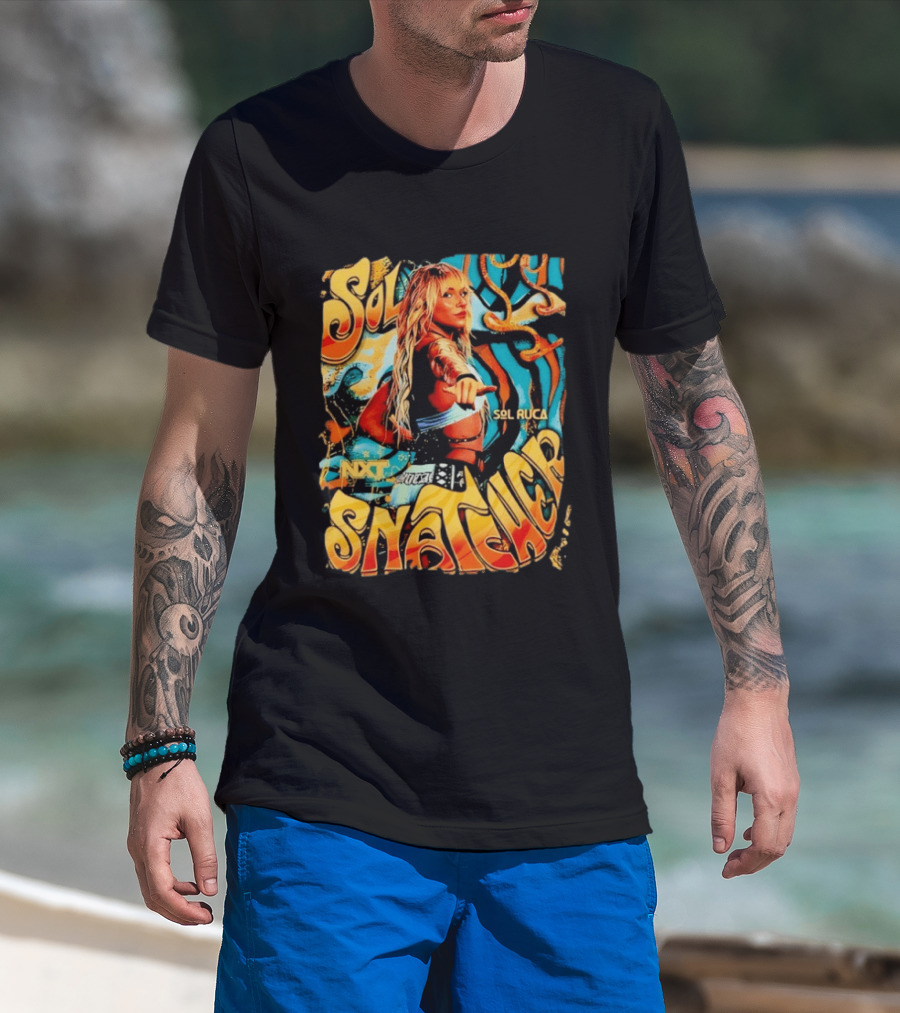 Sol Ruca NXT Sol Snatcher T-Shirt