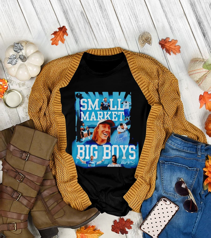 Small Market Big Boys Trevor Lawrence Jacksonville Jaguars Playoffs 2016 T-Shirt