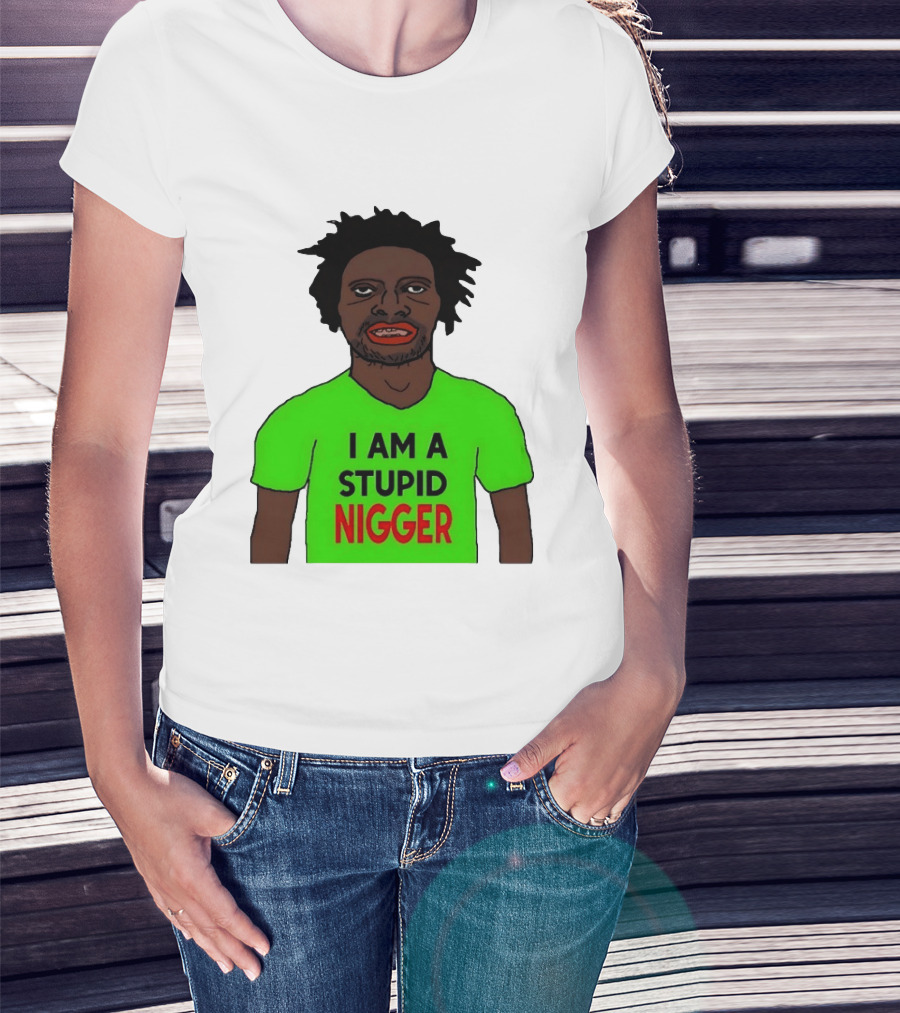 Blackman I Am A Stupid T-Shirt