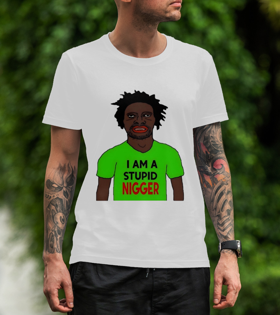 Blackman I Am A Stupid T-Shirt