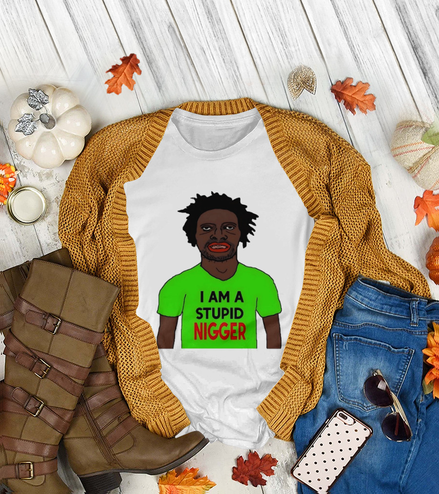 Blackman I am a stupid T-Shirt