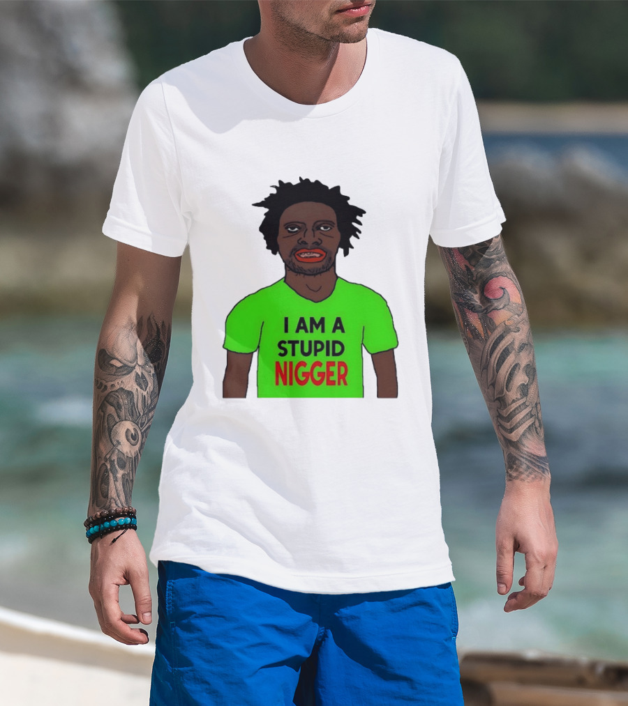 Blackman I Am A Stupid T-Shirt