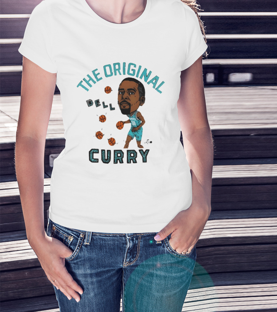 The Original Dell Curry Charlotte Hornets T-Shirt