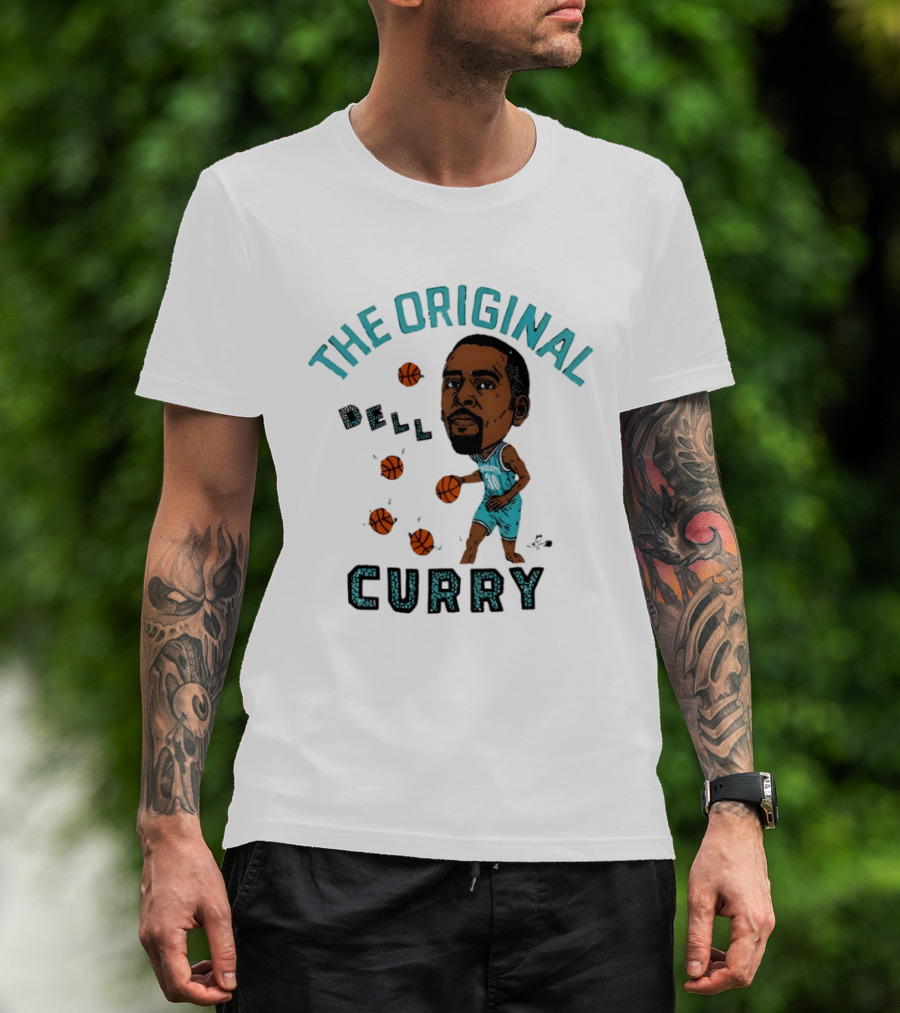 The Original Dell Curry Charlotte Hornets T-Shirt