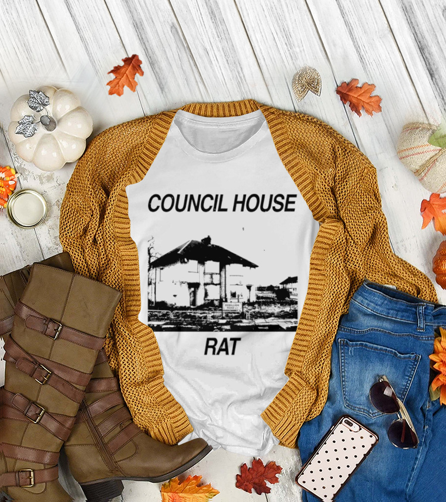 Council House Rat Esdeekid T-Shirt