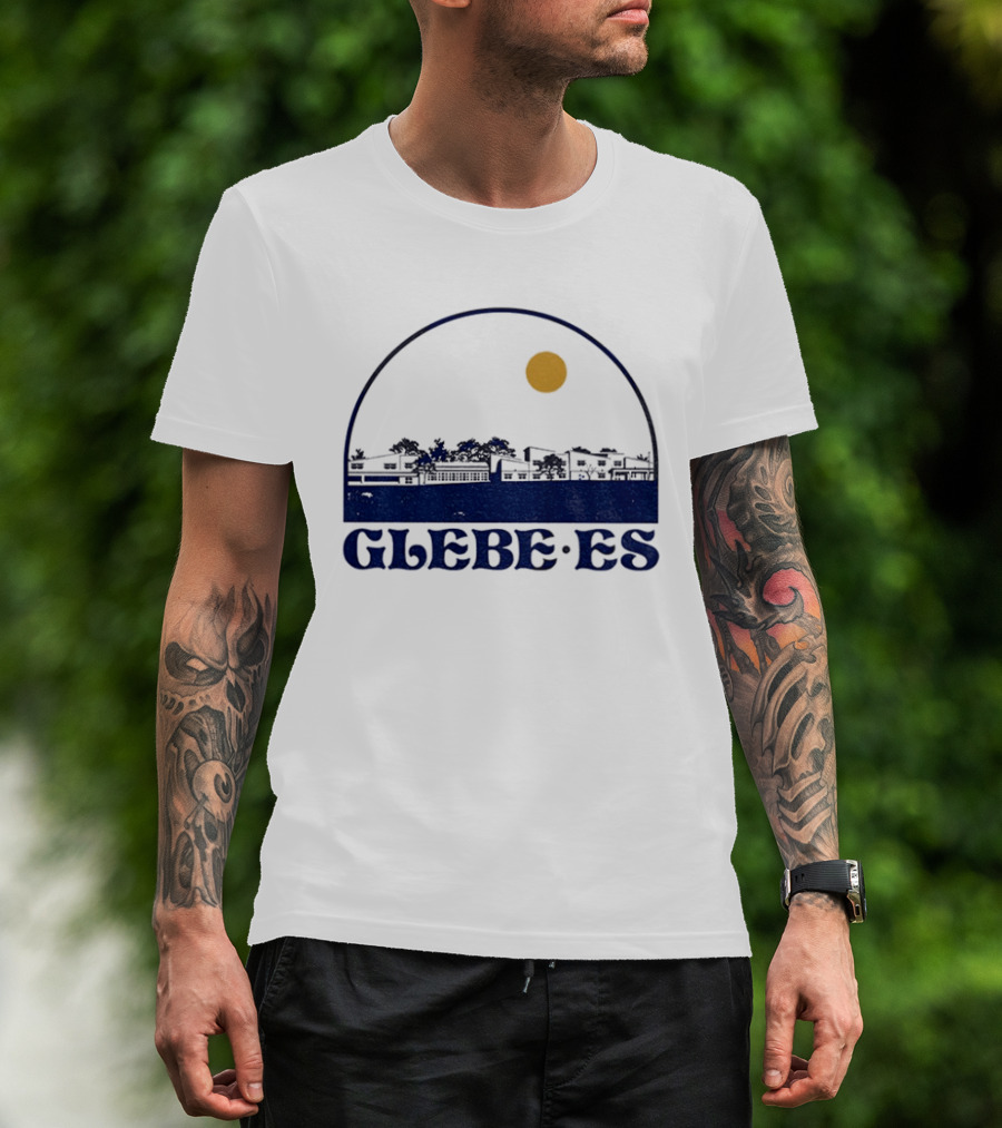 Glebe ES Sunset Horizon Elementary T-Shirt