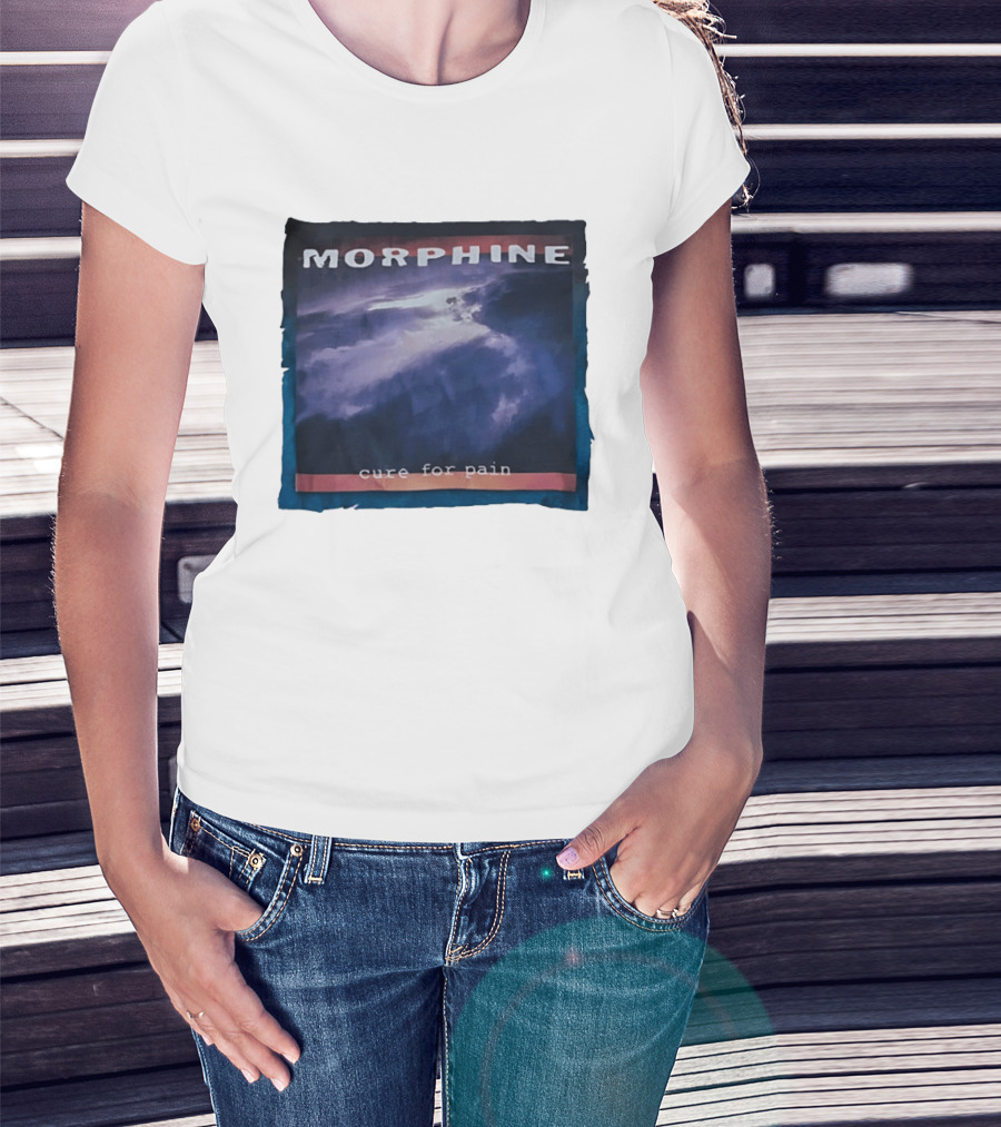 Morphine Cure For Pain Cloudy Sky T-Shirt
