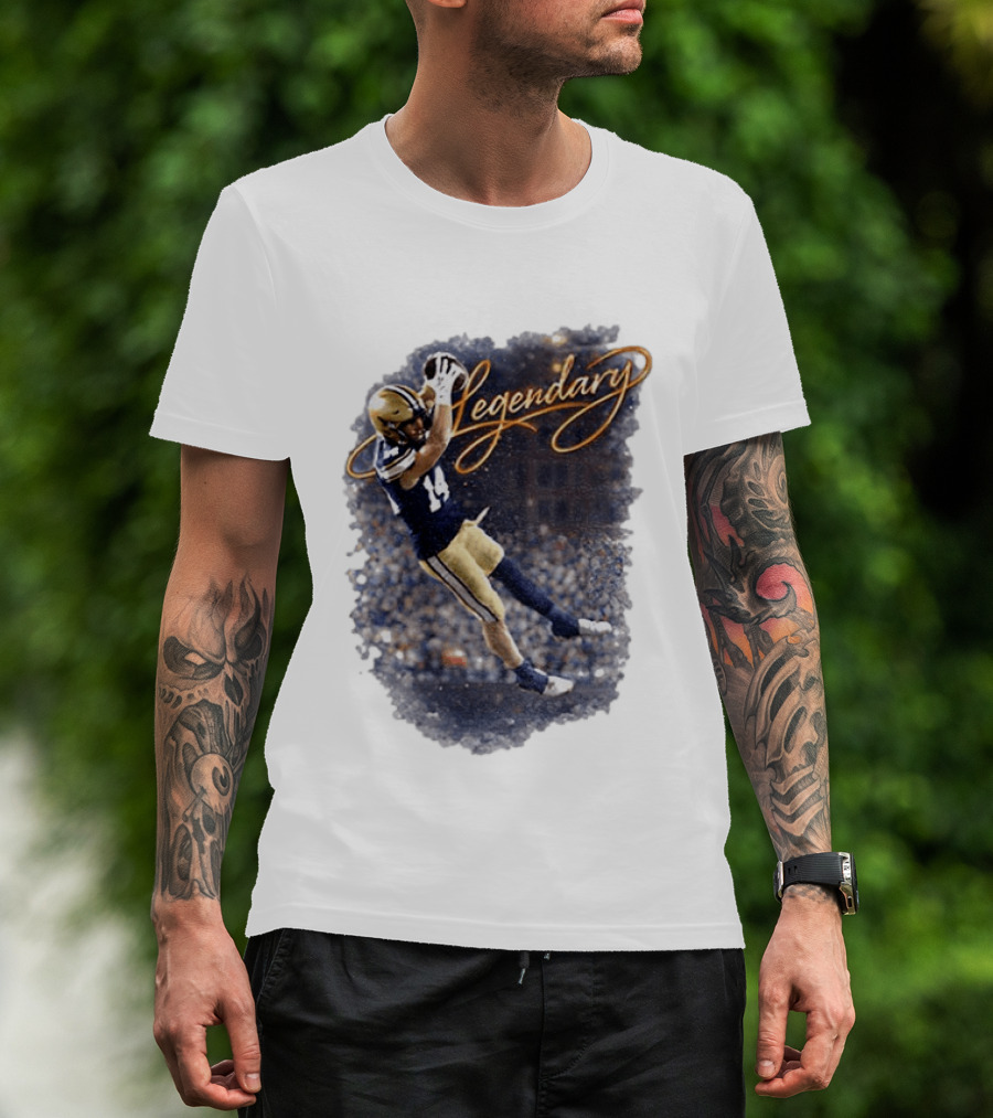 Taco Dowler Montana State Bobcats Football Legendary Catch T-Shirt