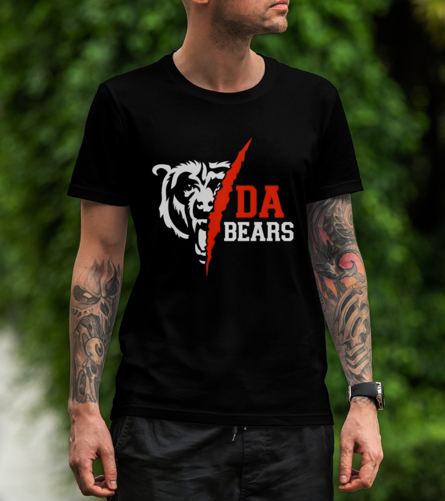 Chicago Bears Da Bears 2026 College Football Gameday T-Shirt