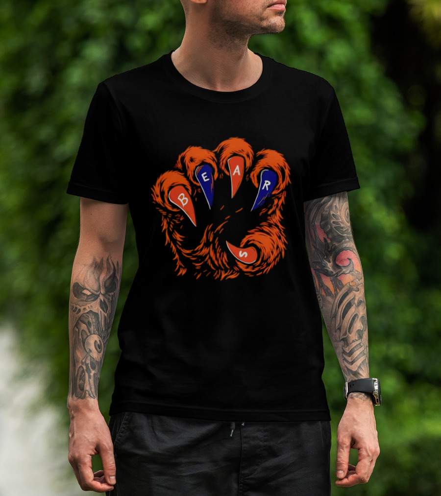 Claws Out Chicago Bears Football Good Better Best T-Shirt