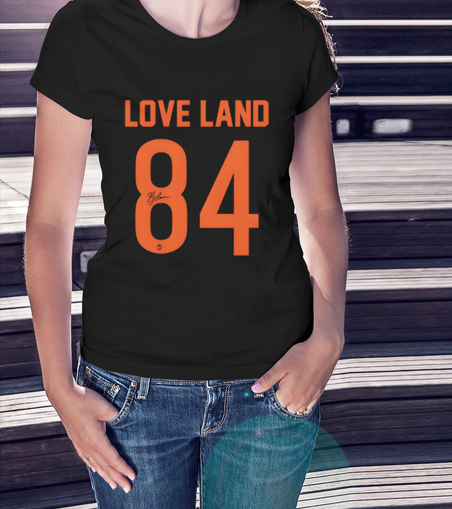 Love Land 84 Chicago Bears Football Good Better Best T-Shirt