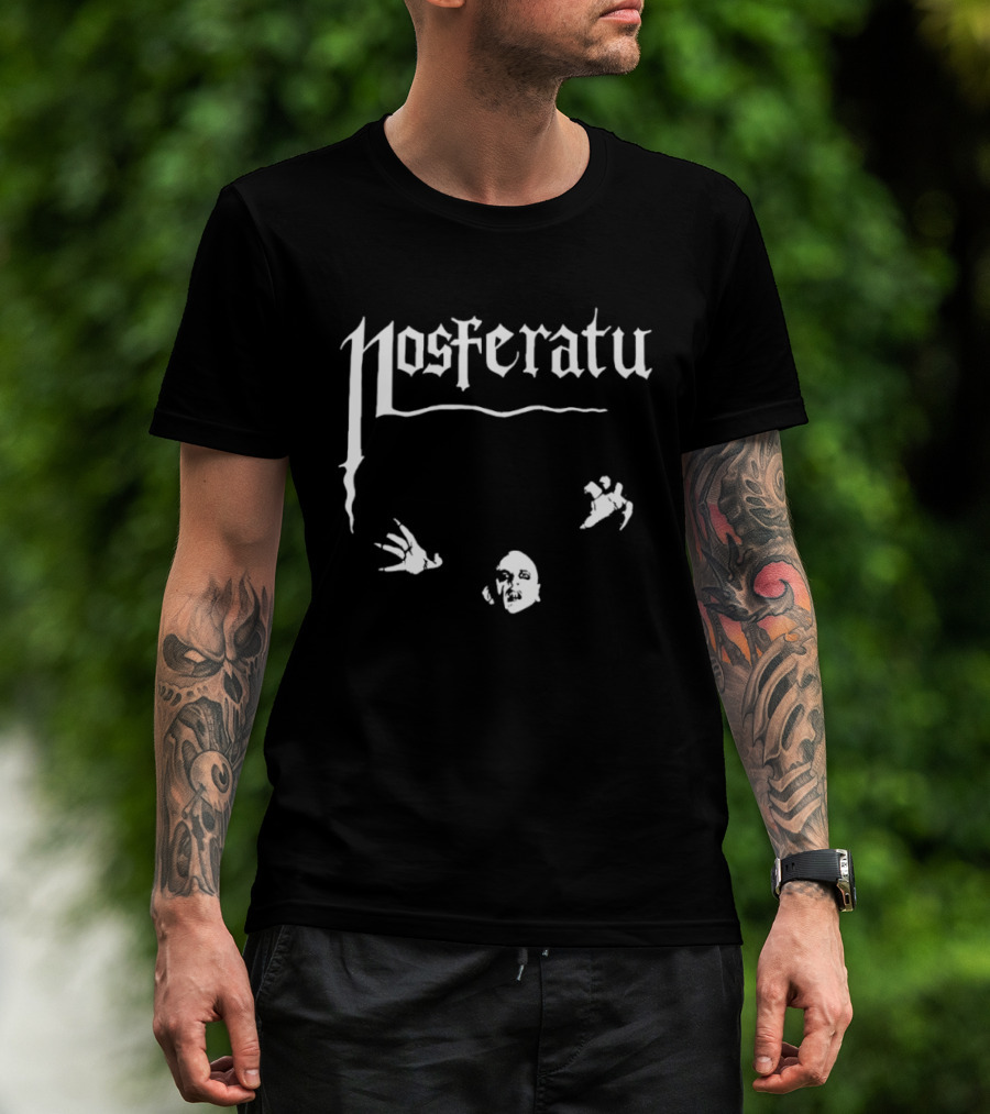 Nosferatu Vampire Horror Classic Iconic Movie T-Shirt