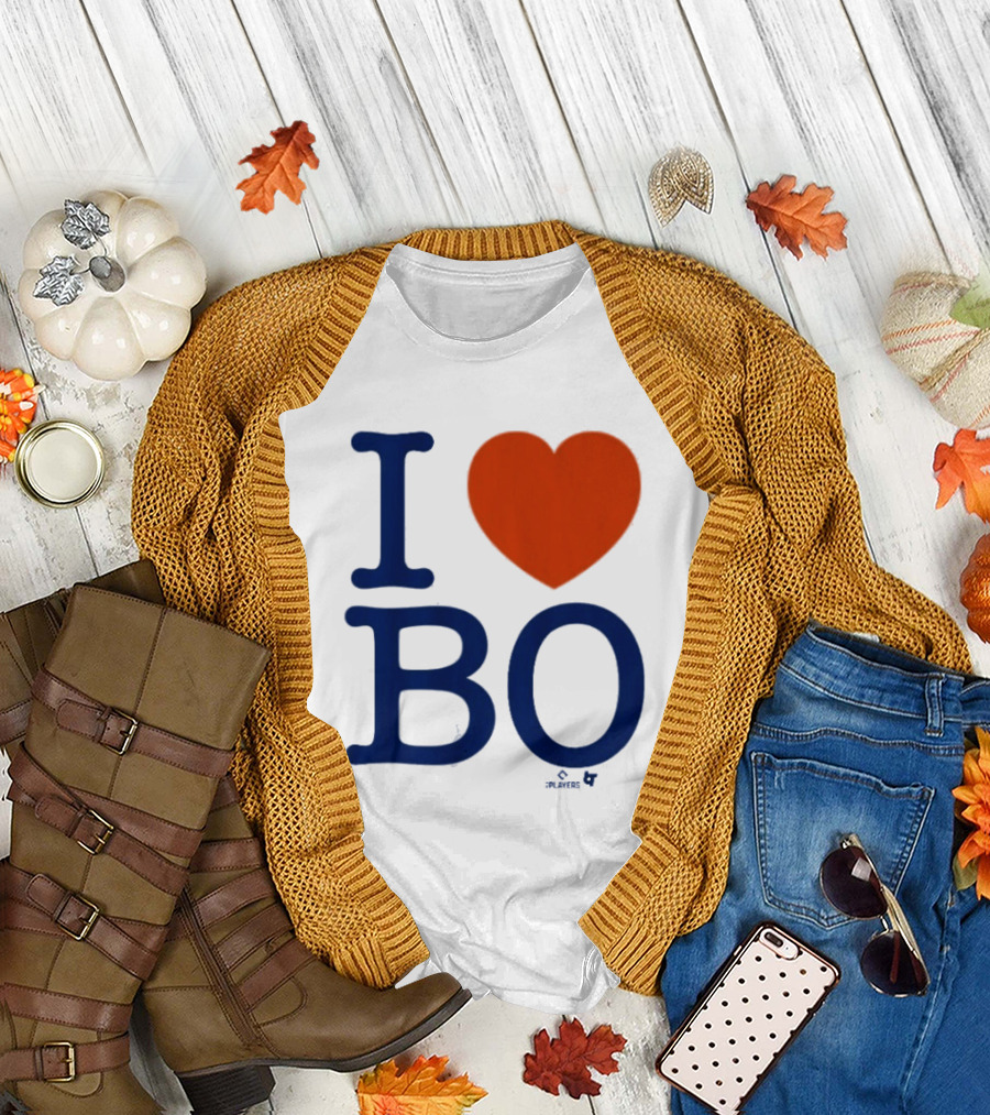 I Heart Bo Bichette Fan Apparel MLB Toronto Baseball T-Shirt