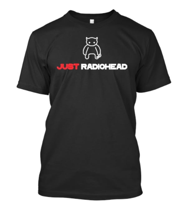 JUST RADIOHEAD Bear Drawing T-Shirt