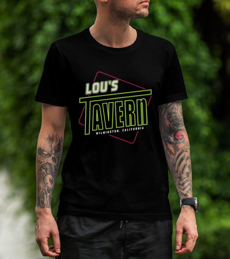Lou's Tavern Wilmington California T-Shirt