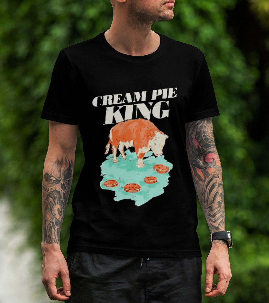 Cream Pie King Rufus The Bull T-Shirt