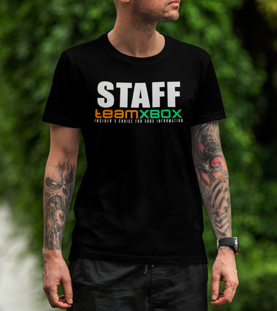 STAFF Insider's Choice TeamXbox Information T-Shirt