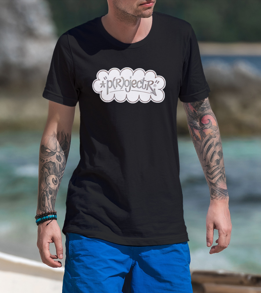 Eric Haze P(R)ojecT Collaboration T-Shirt