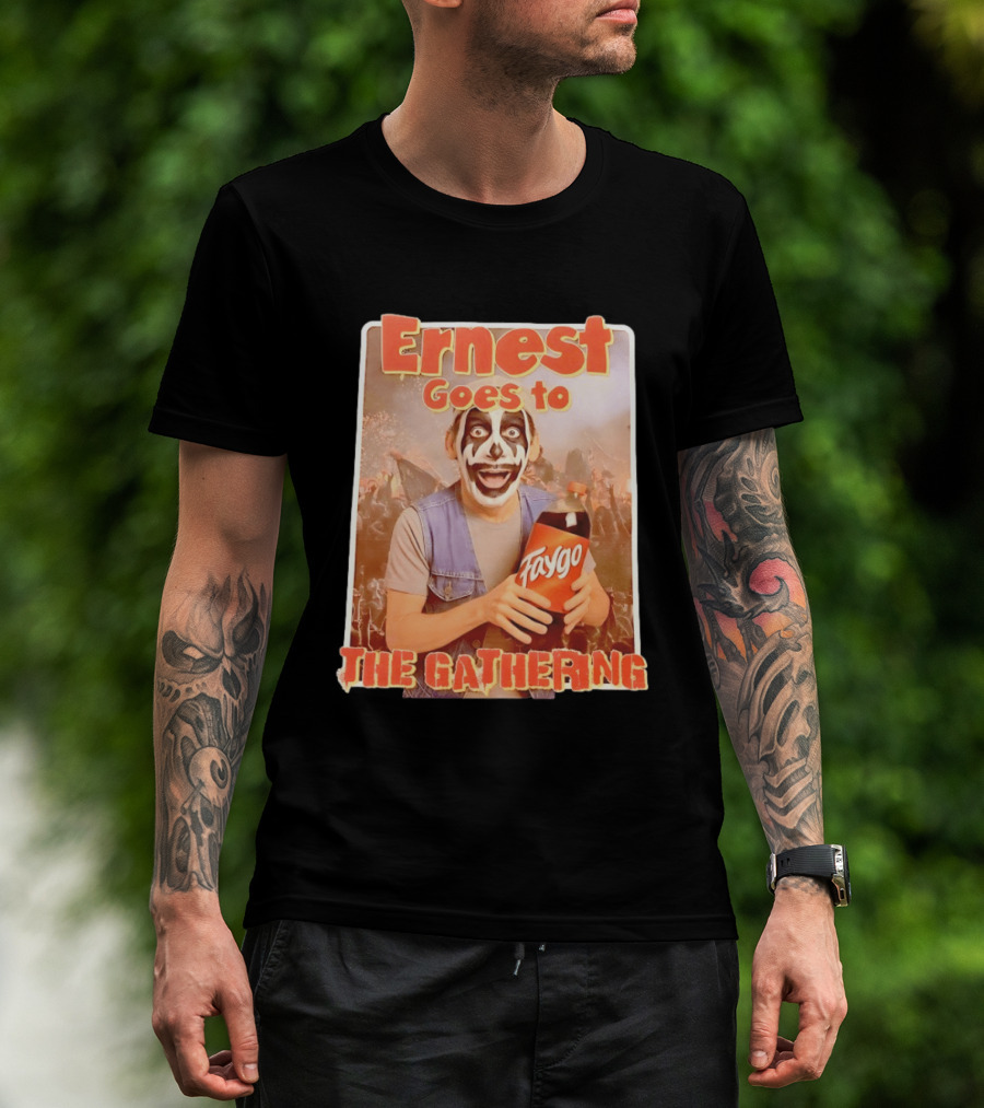 Ernest Goes To The Gathering Faygo Juggalos T-Shirt