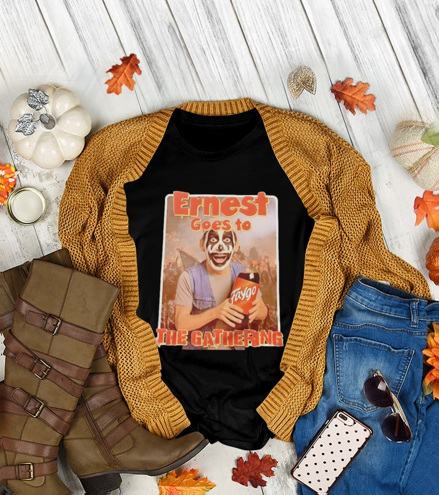 Ernest Goes to the Gathering Faygo Juggalos T-Shirt