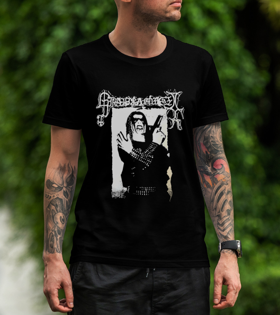 Grausamkeit Always Antisocial Mystical Gothic Metal T-Shirt