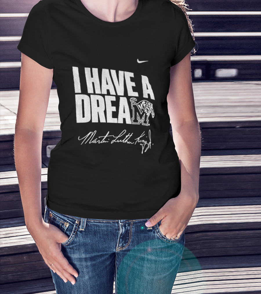Nike Memphis Grizzlies I Have A Dream Martin Luther King Jr. T-Shirt