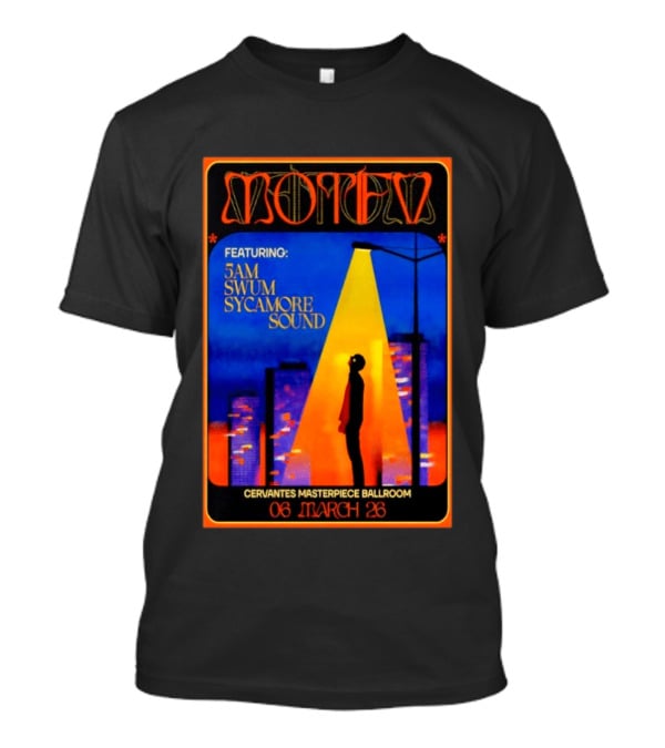 Motifv Featuring 5AM SWUM Sycamore Sound Cervantes' Masterpiece Ballroom March 6 2026 T-Shirt