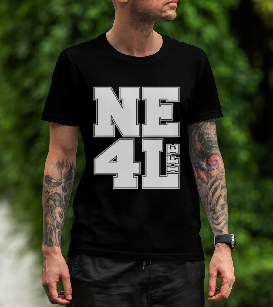 NE4Life Football Fan Culture Sports Loyalty T-Shirt
