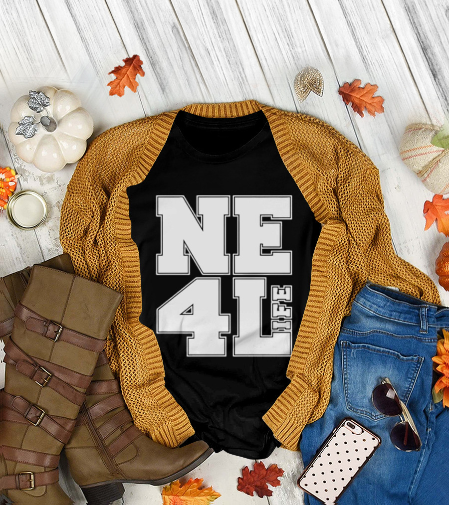 NE4Life Football Fan Culture Sports Loyalty T-Shirt