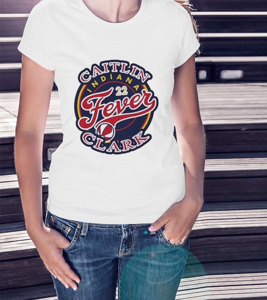 Caitlin Clark Indiana Fever 22 WNBA Fever T-Shirt