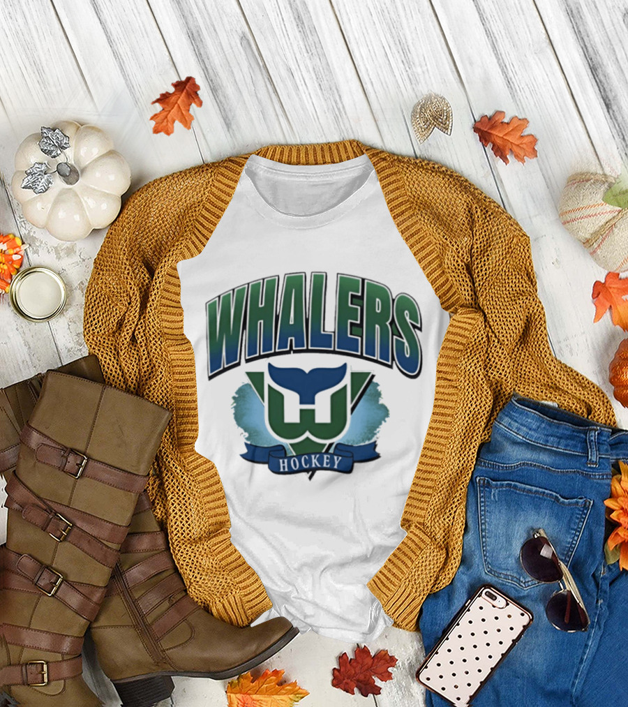 Hartford Whalers Hockey T-Shirt