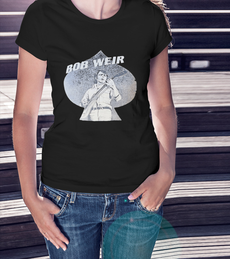 Bob Weir Spade Guitar Solo Band T-Shirt