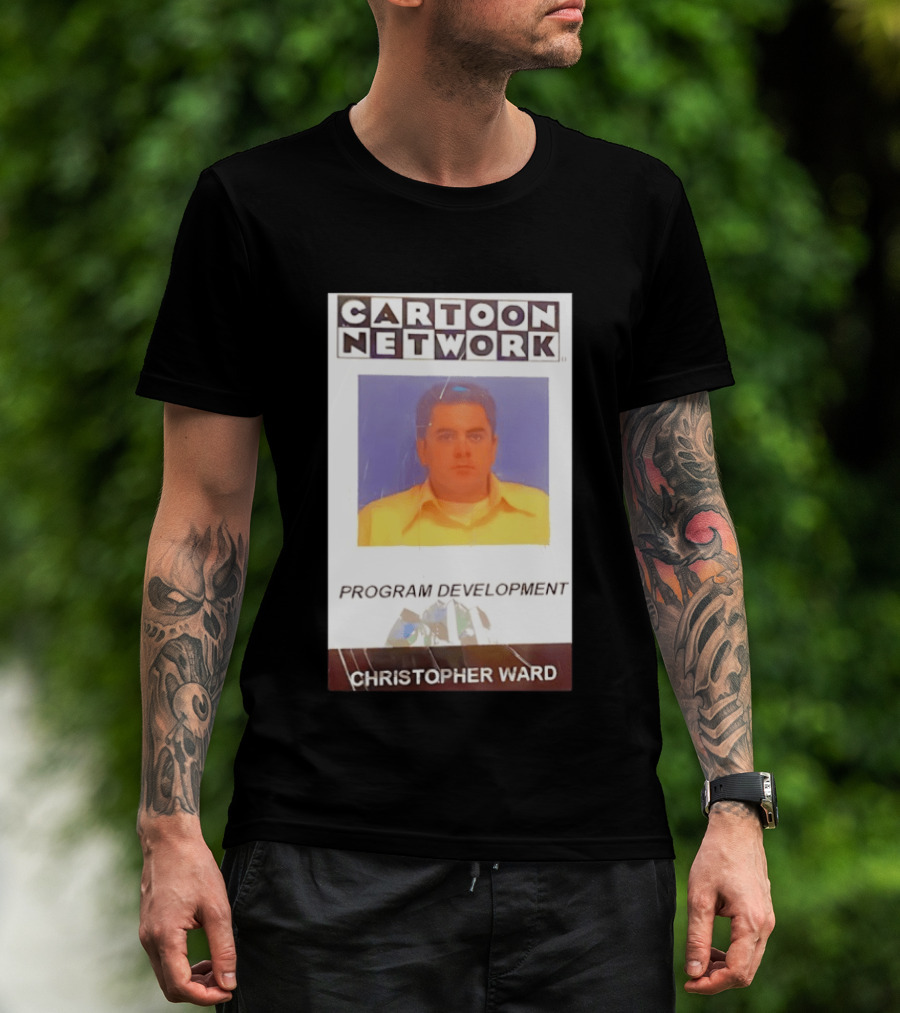 Cartoon Network Program Development Christopher Ward T-Shirt