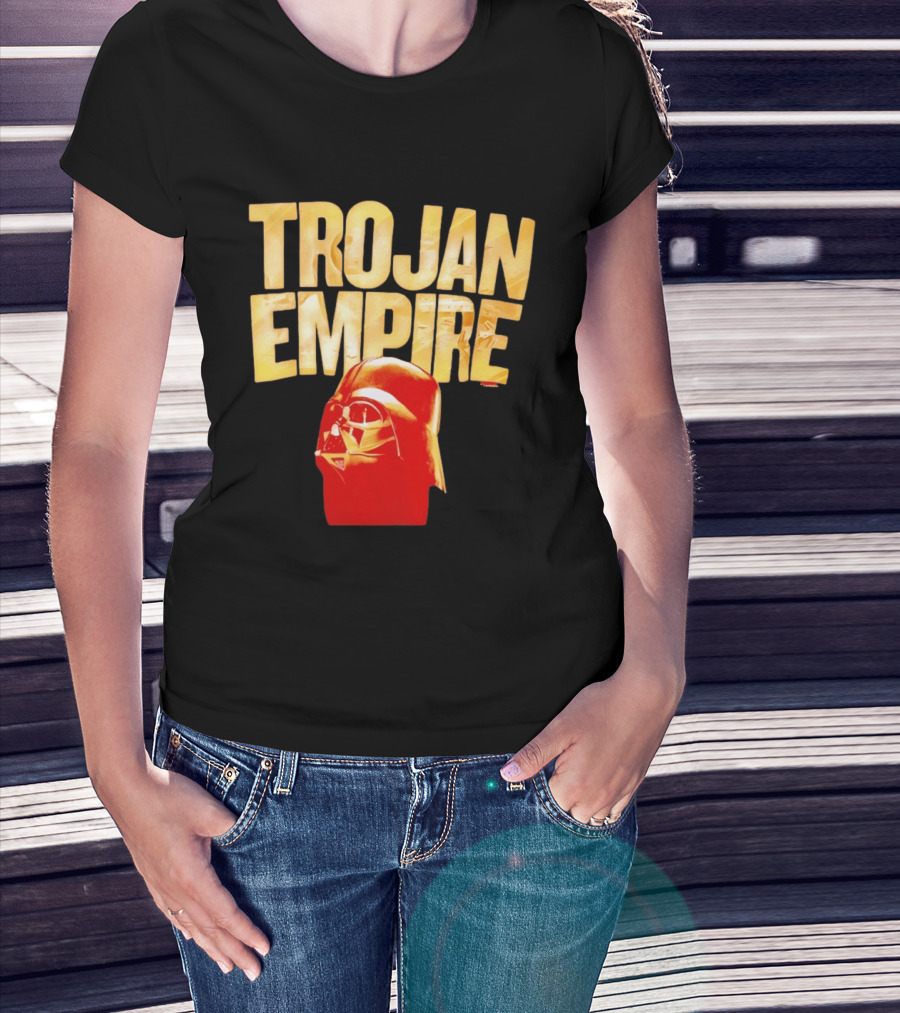 Trojan Empire Darth Vader Star Wars T-Shirt