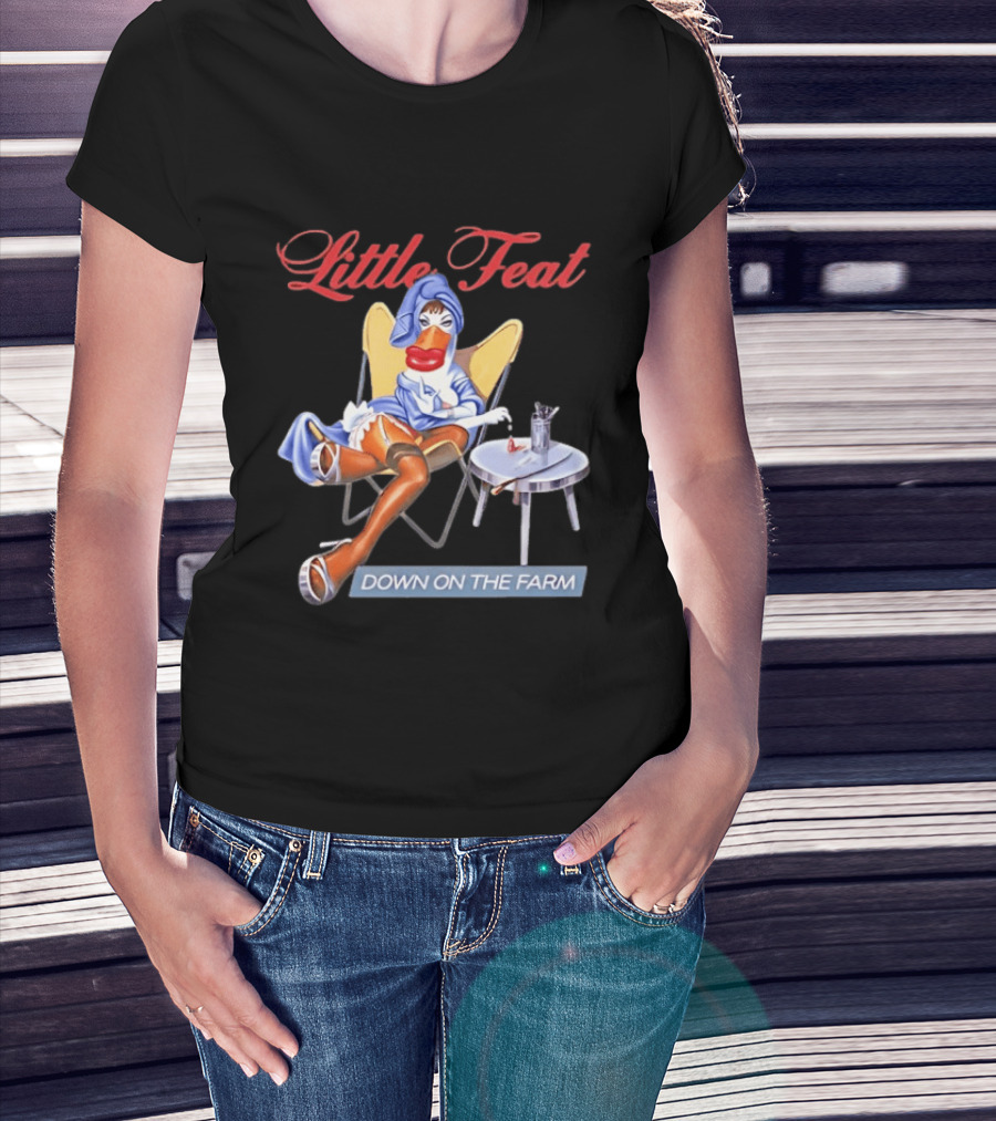 Little Feat Down On The Farm Duck Girl T-Shirt