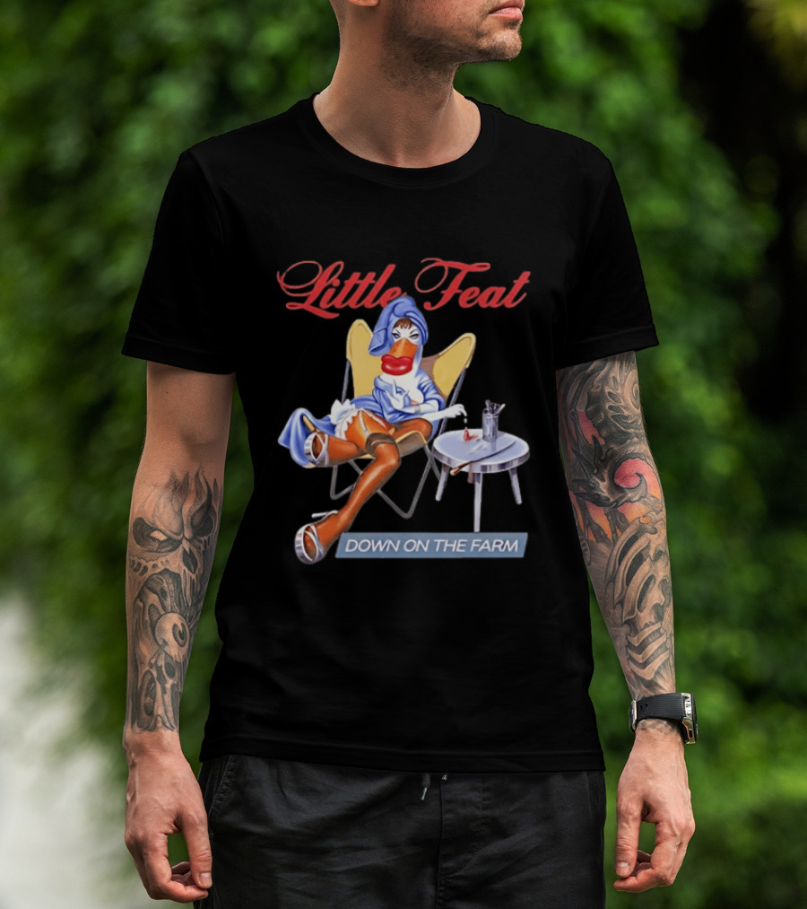 Little Feat Down On The Farm Duck Girl T-Shirt