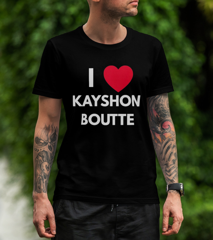 I Heart Kayshon Boutte T-Shirt