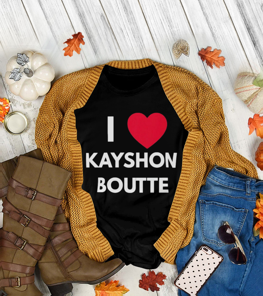 I Heart Kayshon Boutte T-Shirt