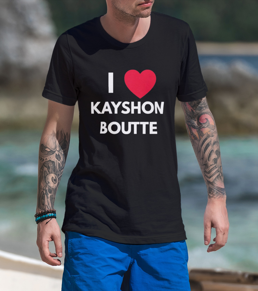 I Heart Kayshon Boutte T-Shirt