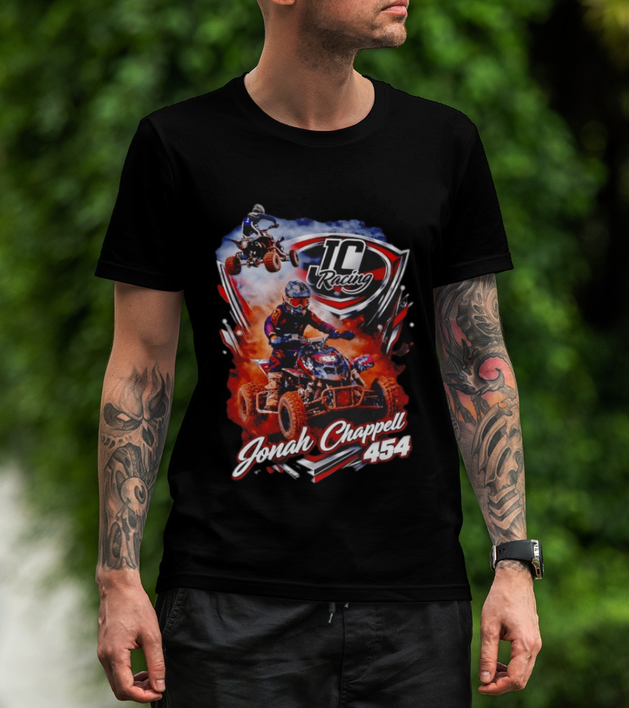 Jonah Chappell 454 JC Racing ATV Motocross Action T-Shirt