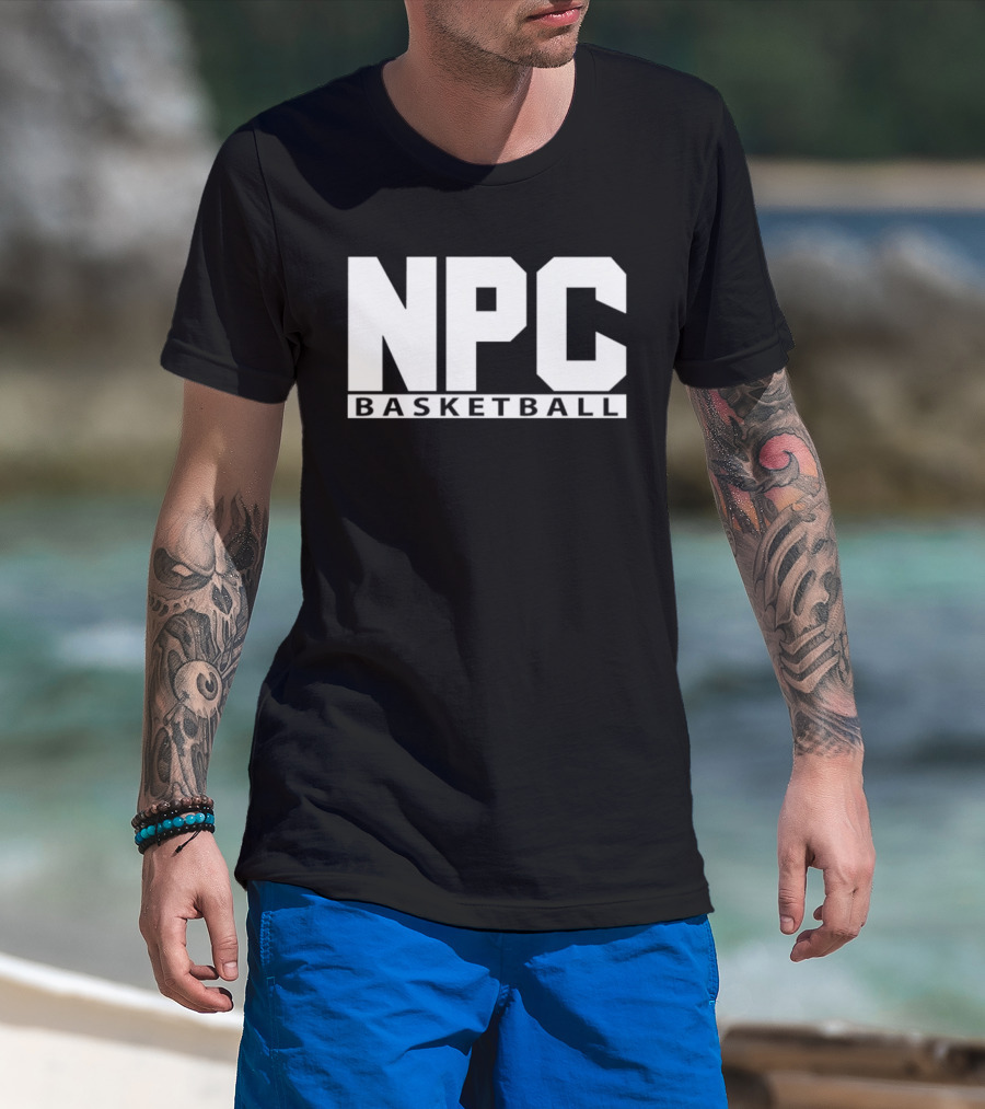 NPC Basketball National Performance Camp T-Shirt