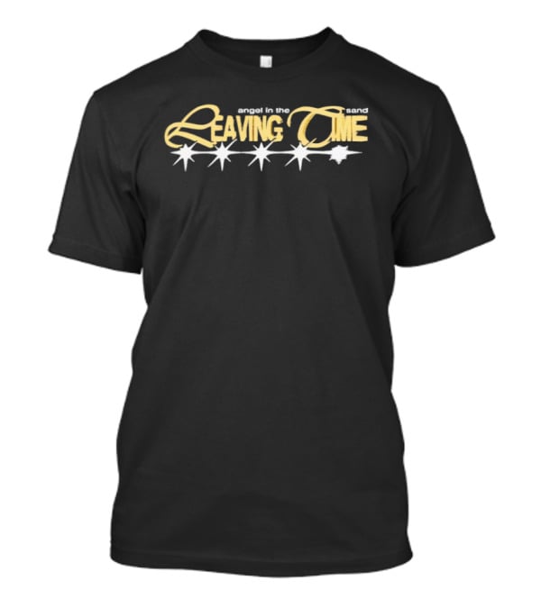 Angel In The Sand Leaving Time Star T-Shirt