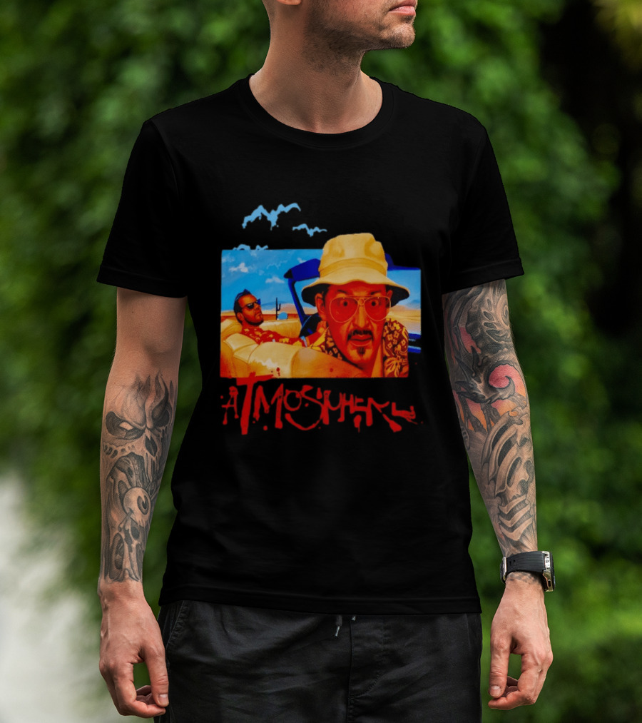 Fear And Loathing In Las Vegas Atmosphere T-Shirt