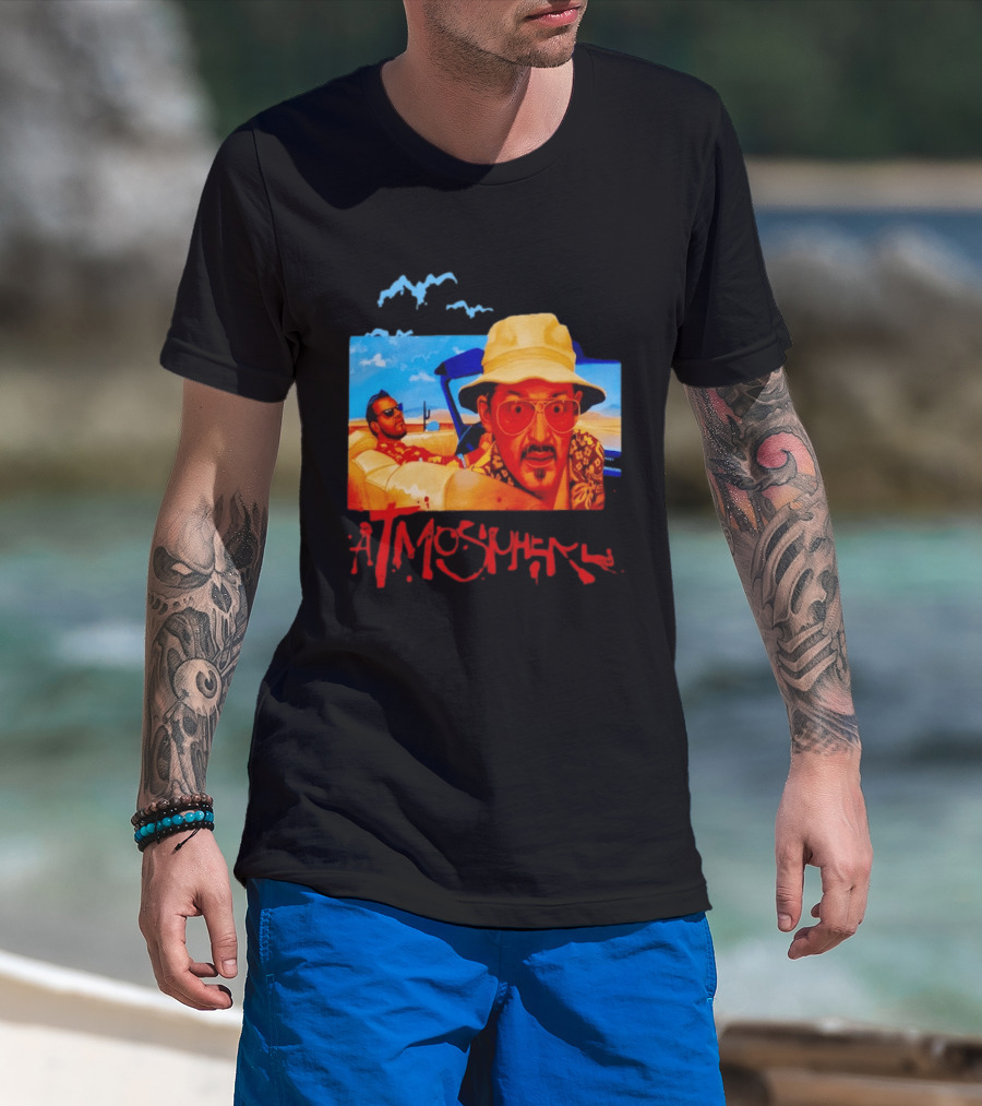 Fear And Loathing In Las Vegas Atmosphere T-Shirt