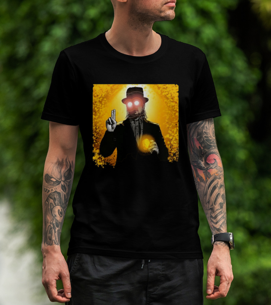 Primus Band Claypool Gold Summer 2026 Tour Schedule Dates Illuminated Figure T-Shirt